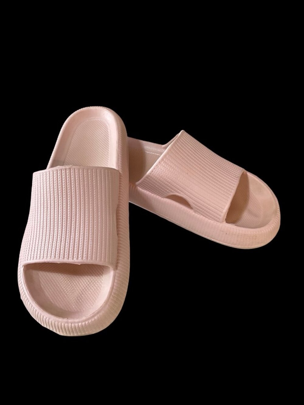 👗5/$25 - Pink Cloud Foam Slide Sandals